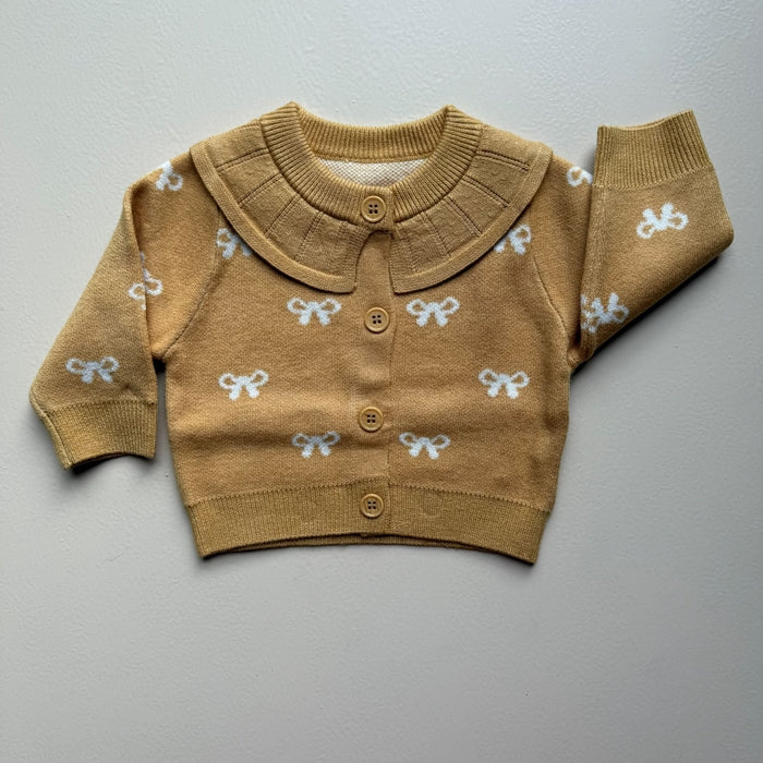 Honey Bow Heirloom Knit Co-Ord