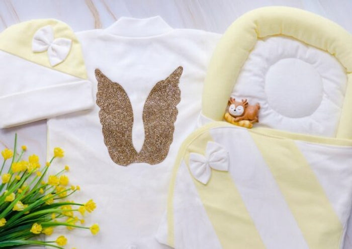 Citrus Pinion Wing Set