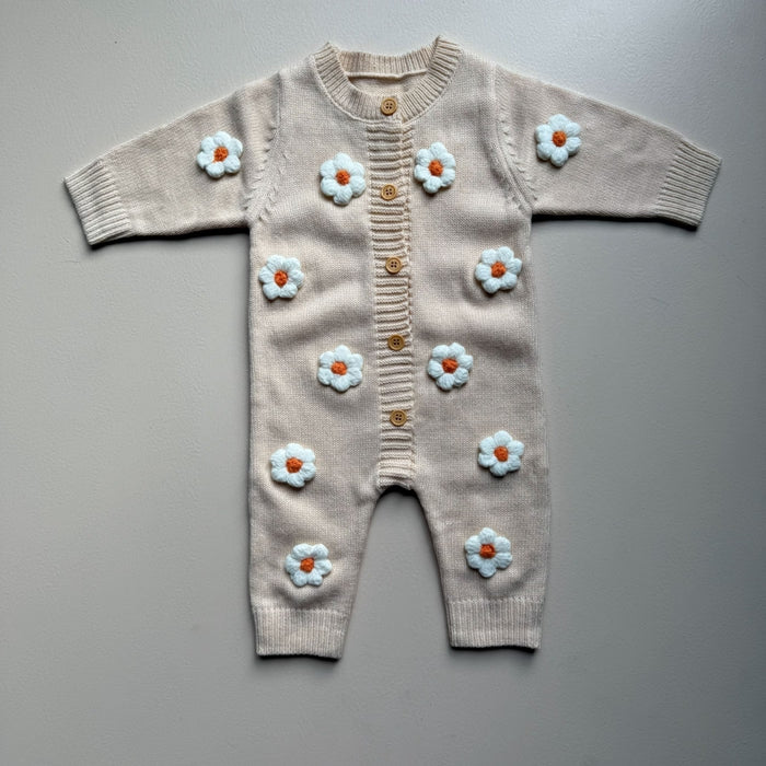 DaisyDream Knitted Suit