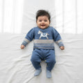 StoryBook Horse Knit Romper