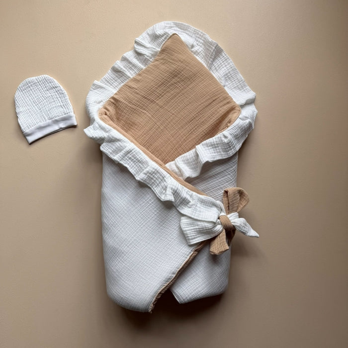 Maison Neige Reversible Baby Drape Set