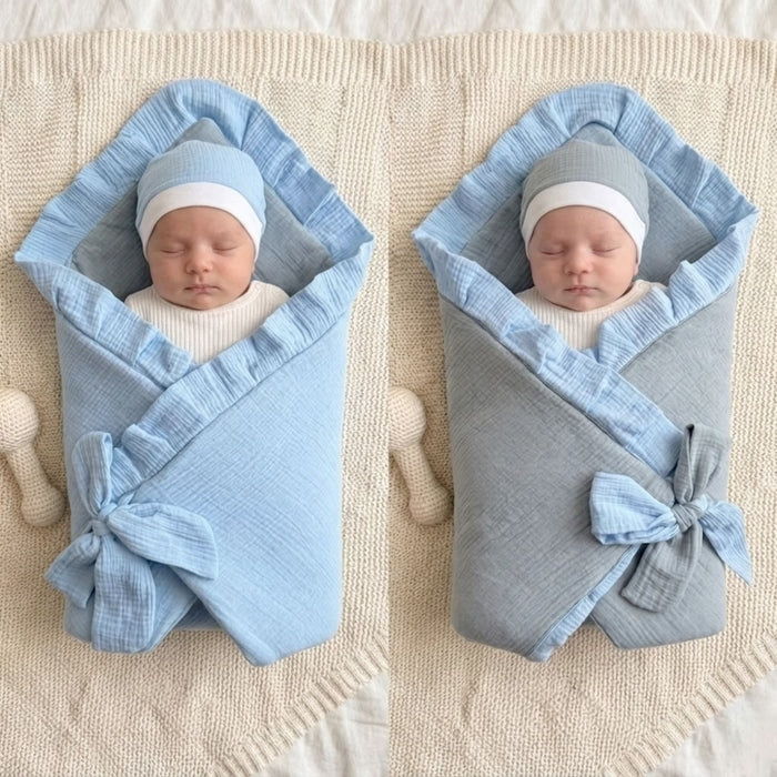Le Rêve Reversible Baby Drape Set