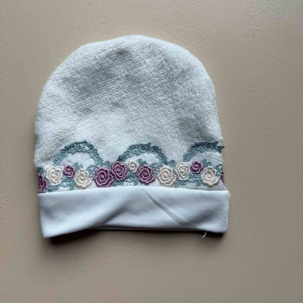 Ivory Lumière French Lace Swaddle Set