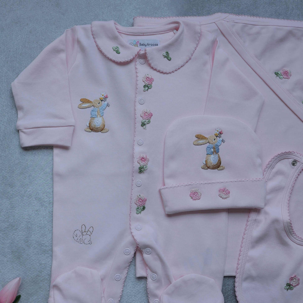 Petal Bunny Romper Set