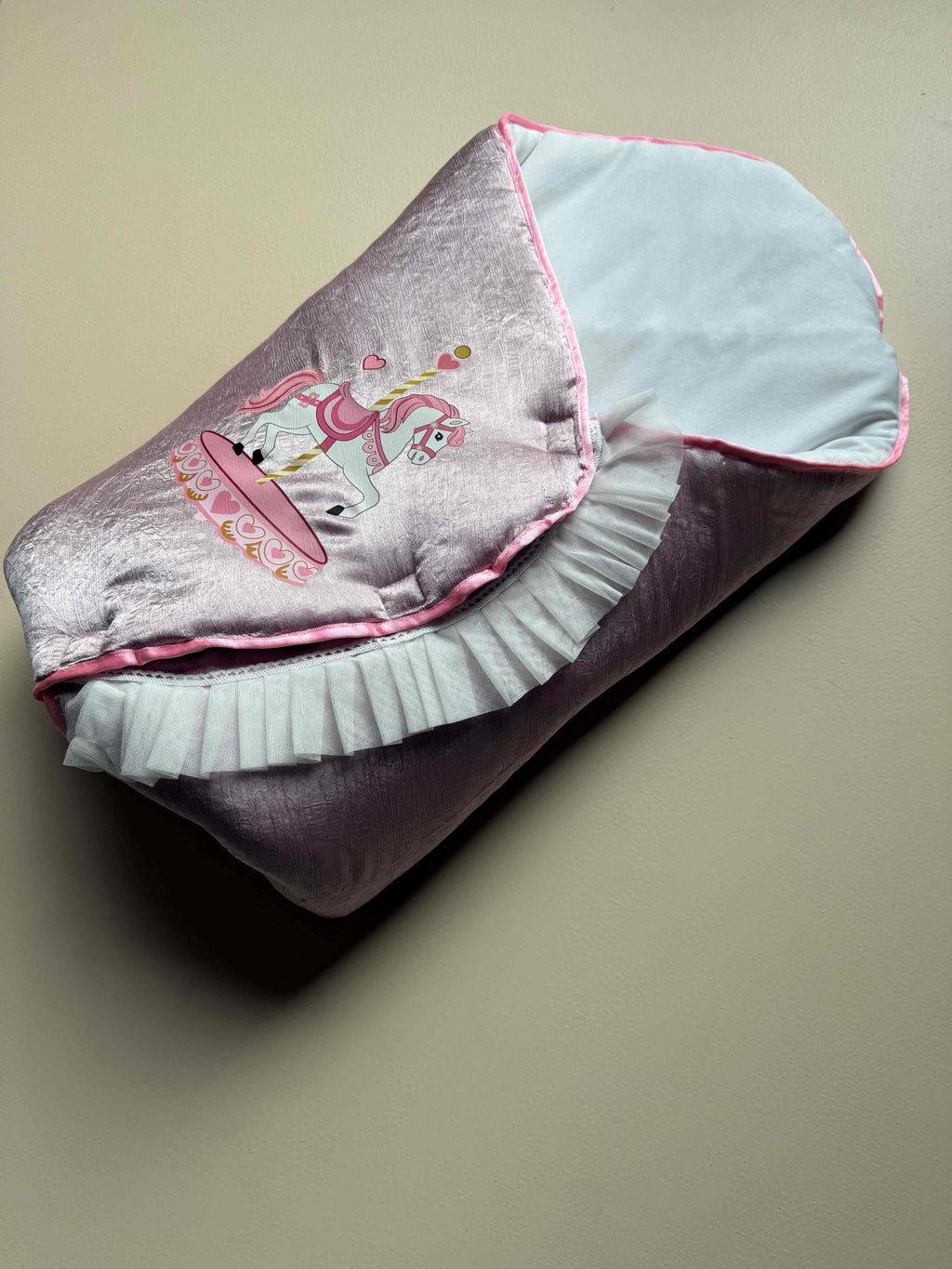 Carousel Dreams Baby Drape