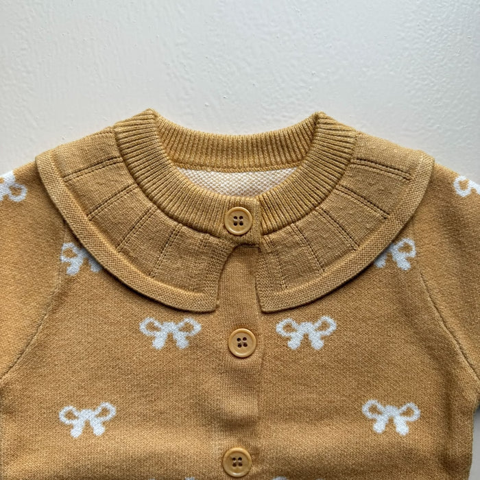 Honey Bow Heirloom Knit Co-Ord