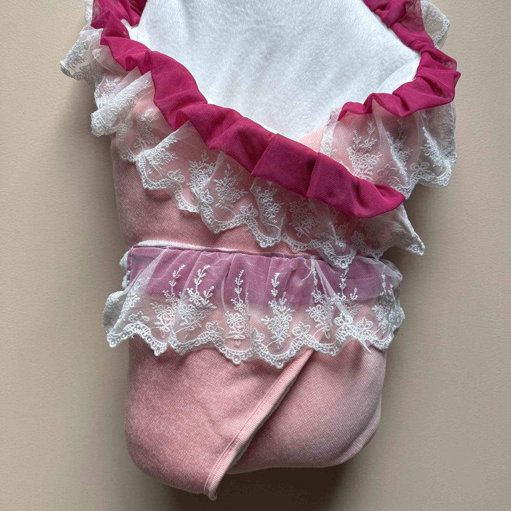Blush Heirloom Winter Drape