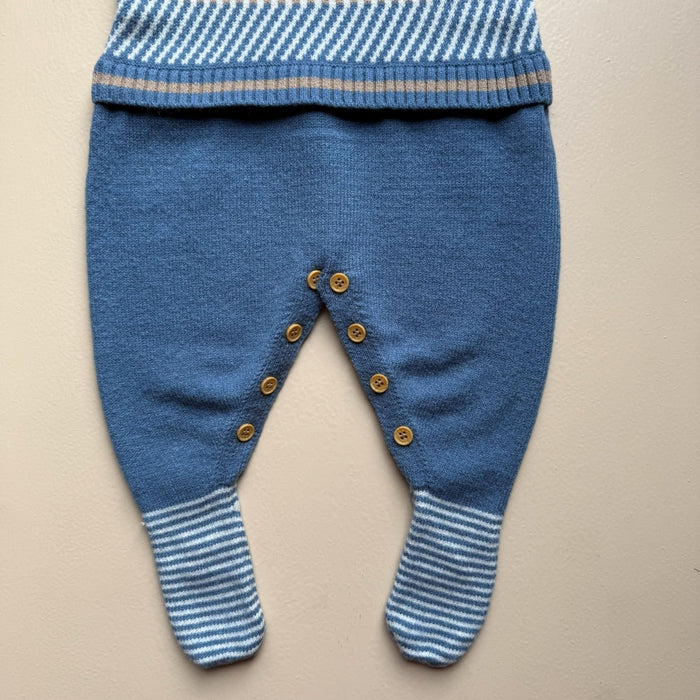 StoryBook Horse Knit Romper