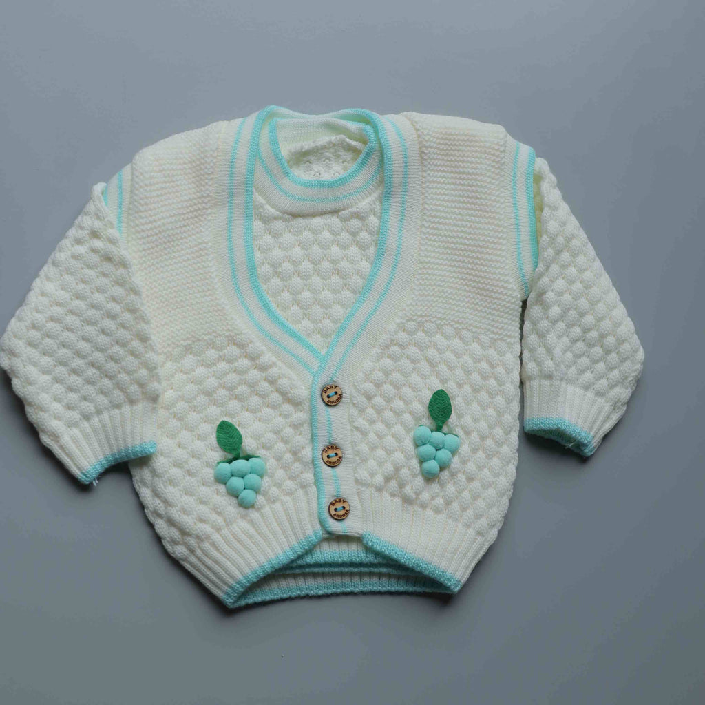 The Ocean Grape Romper Set(5 PCs Set)