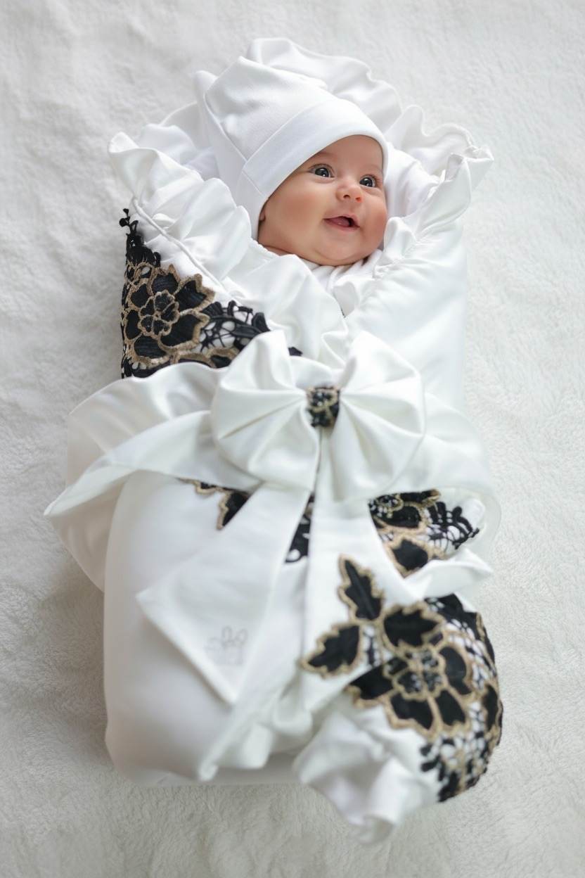 Elysian White Drape Set