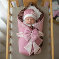 Rose Embrace Ombre Drape Set