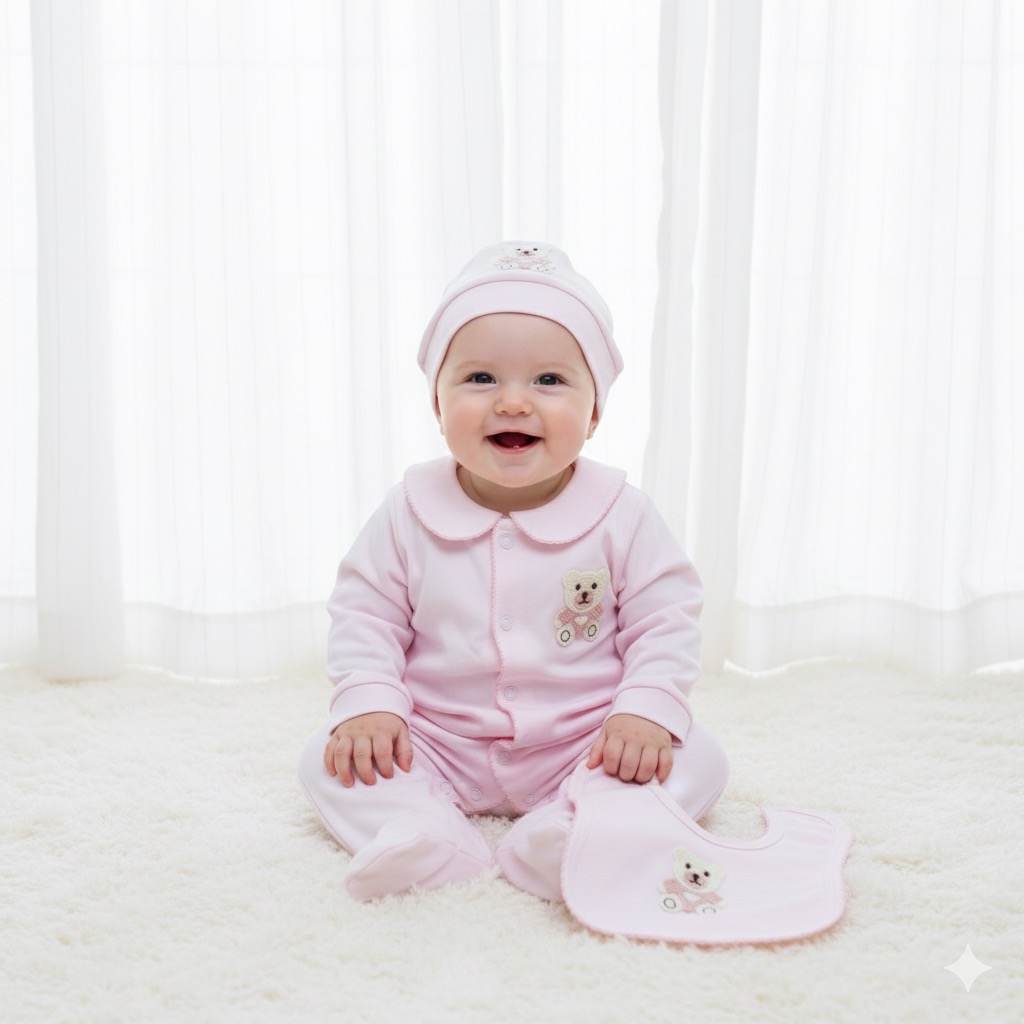 CuddleBloom Teddy Bear Set