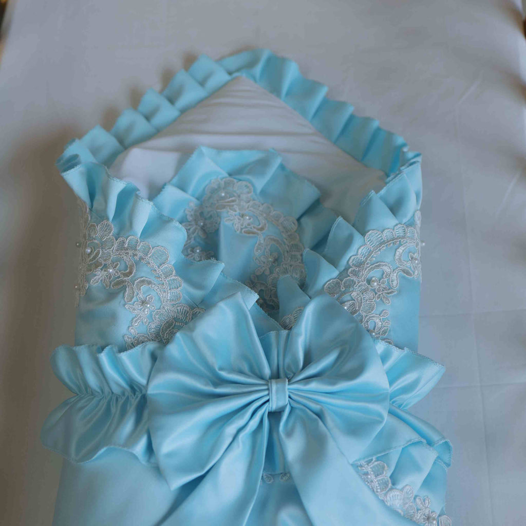 Gorgeous Sky Baby Drape Set