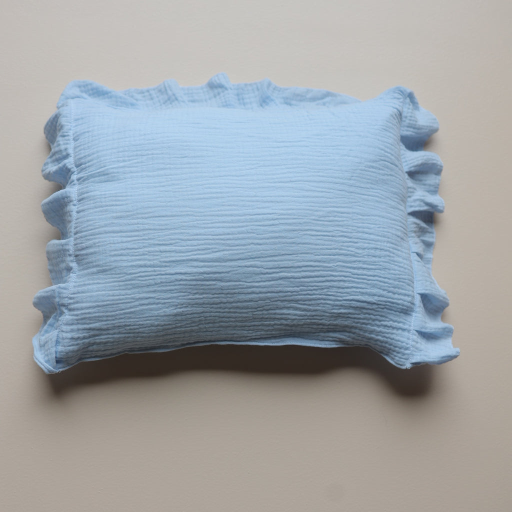 SkySnug Muslin Blanket & Pillow Set