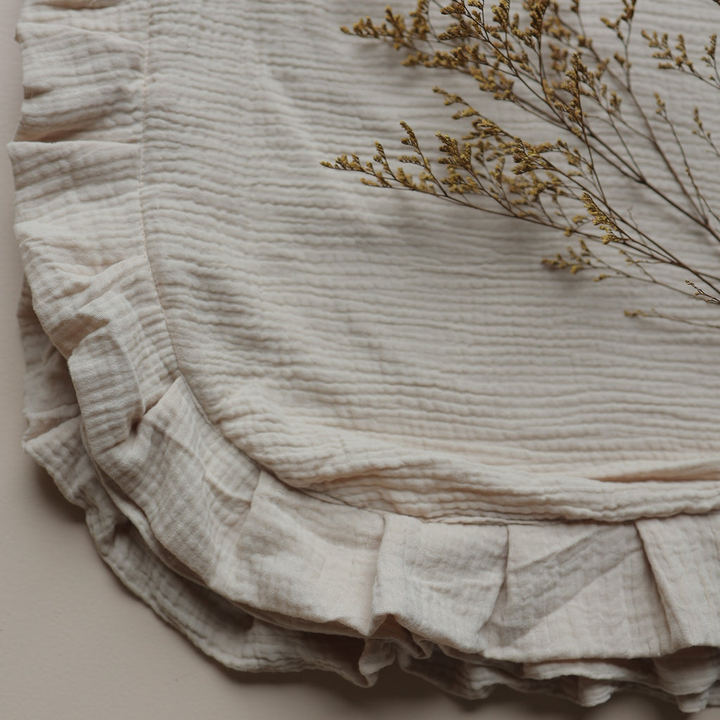 ButterCloud Muslin Baby Blanket & Pillow Set