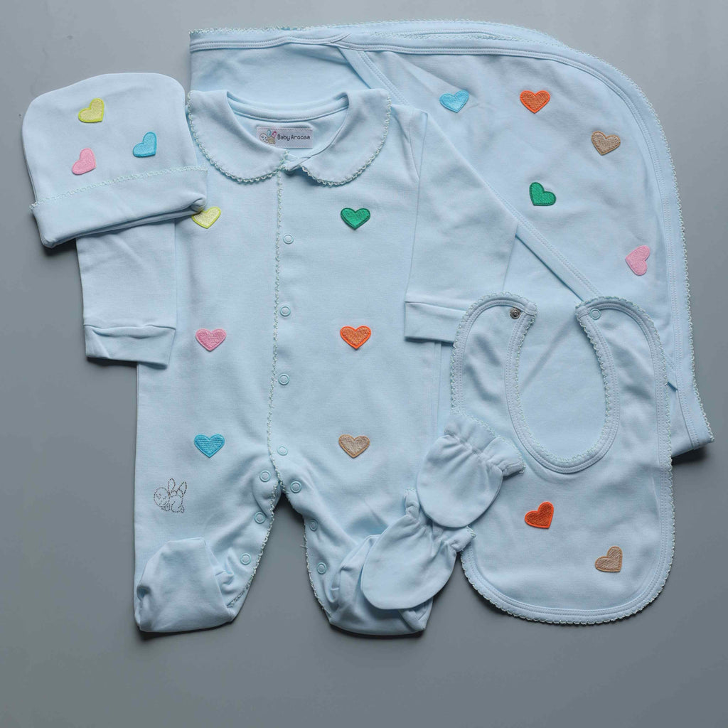 Heart & Hugs Romper Set