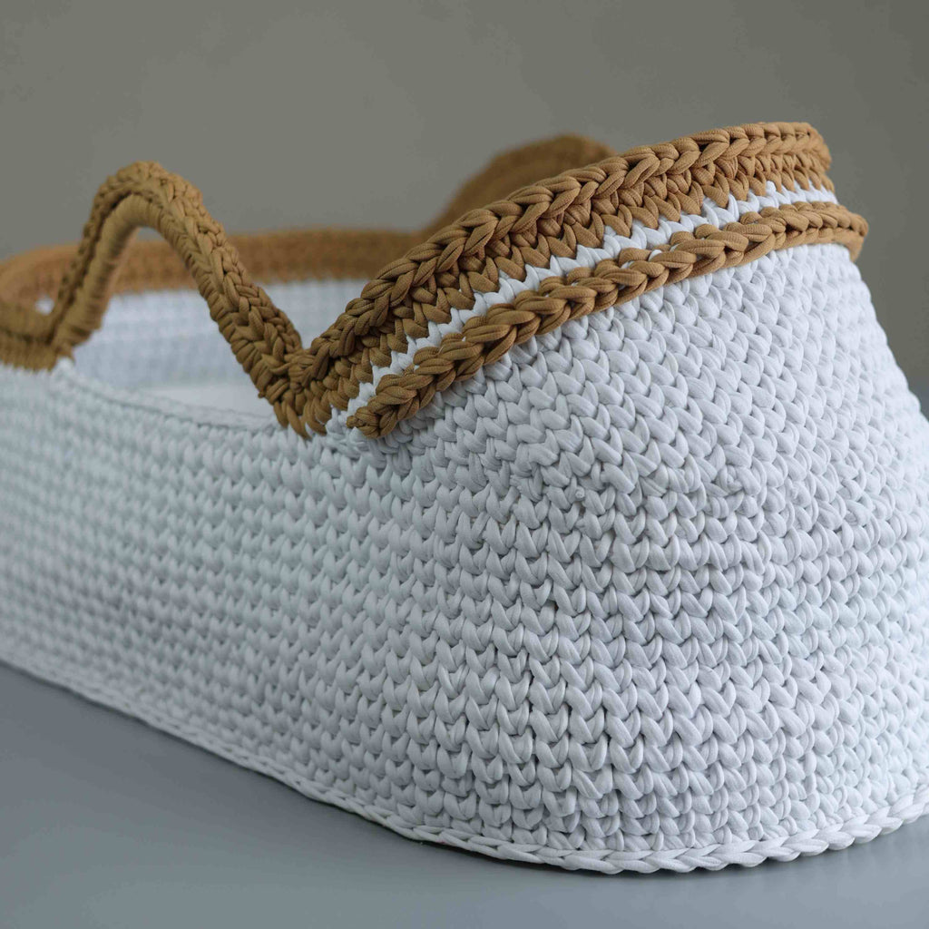 Biscuit Bliss Baby Moses Basket