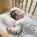 Elephant Haven Reversible Baby Blanket