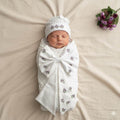 Lavender Whimsy Swaddle Set