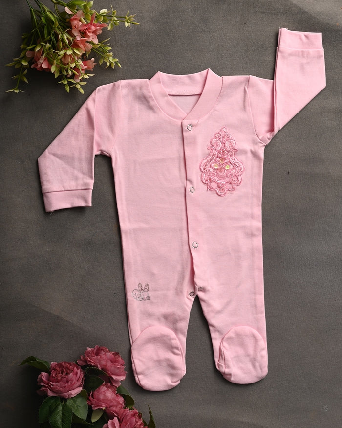 BubbleGum Breeze Romper Set