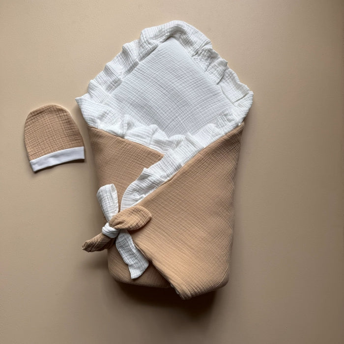 Maison Neige Reversible Baby Drape Set