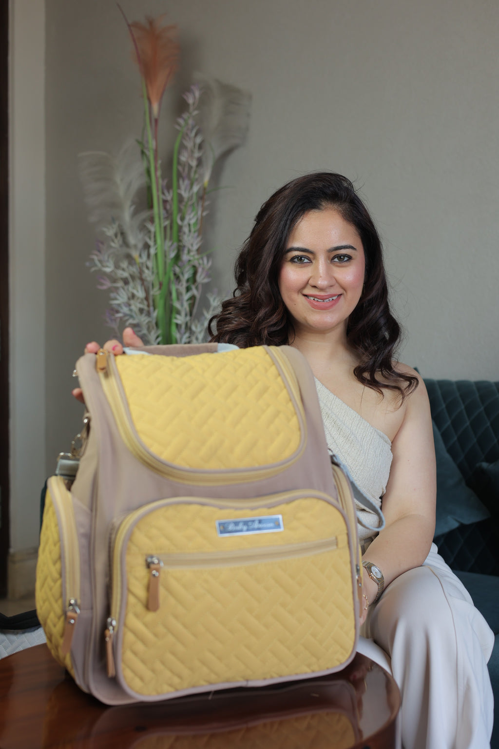 Sunbeam Luxe Diaper Bag
