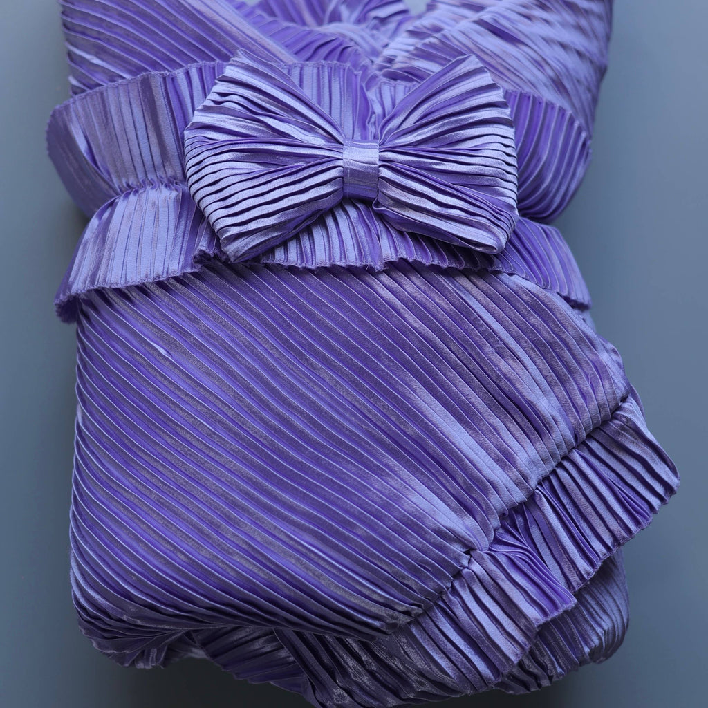 Lilac Lullaby Baby Drape Set