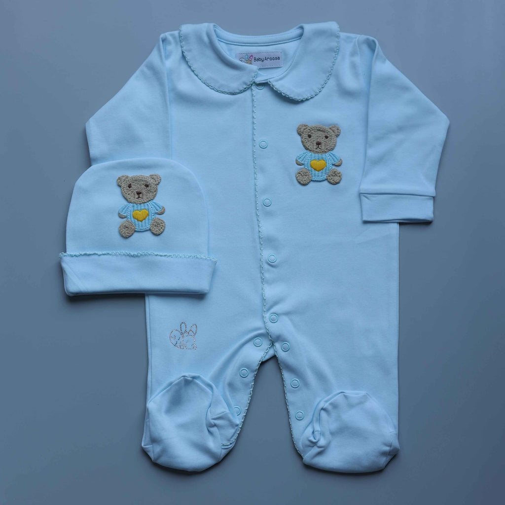 SnuggleSoft Teddy Bear Set