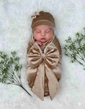 VELVET ELEGANCE SWADDLE SET