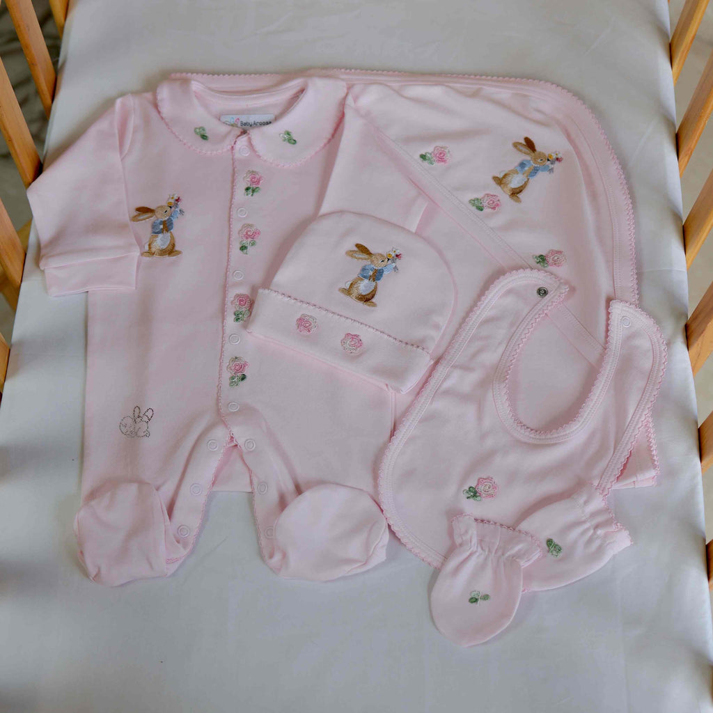 Petal Bunny Romper Set