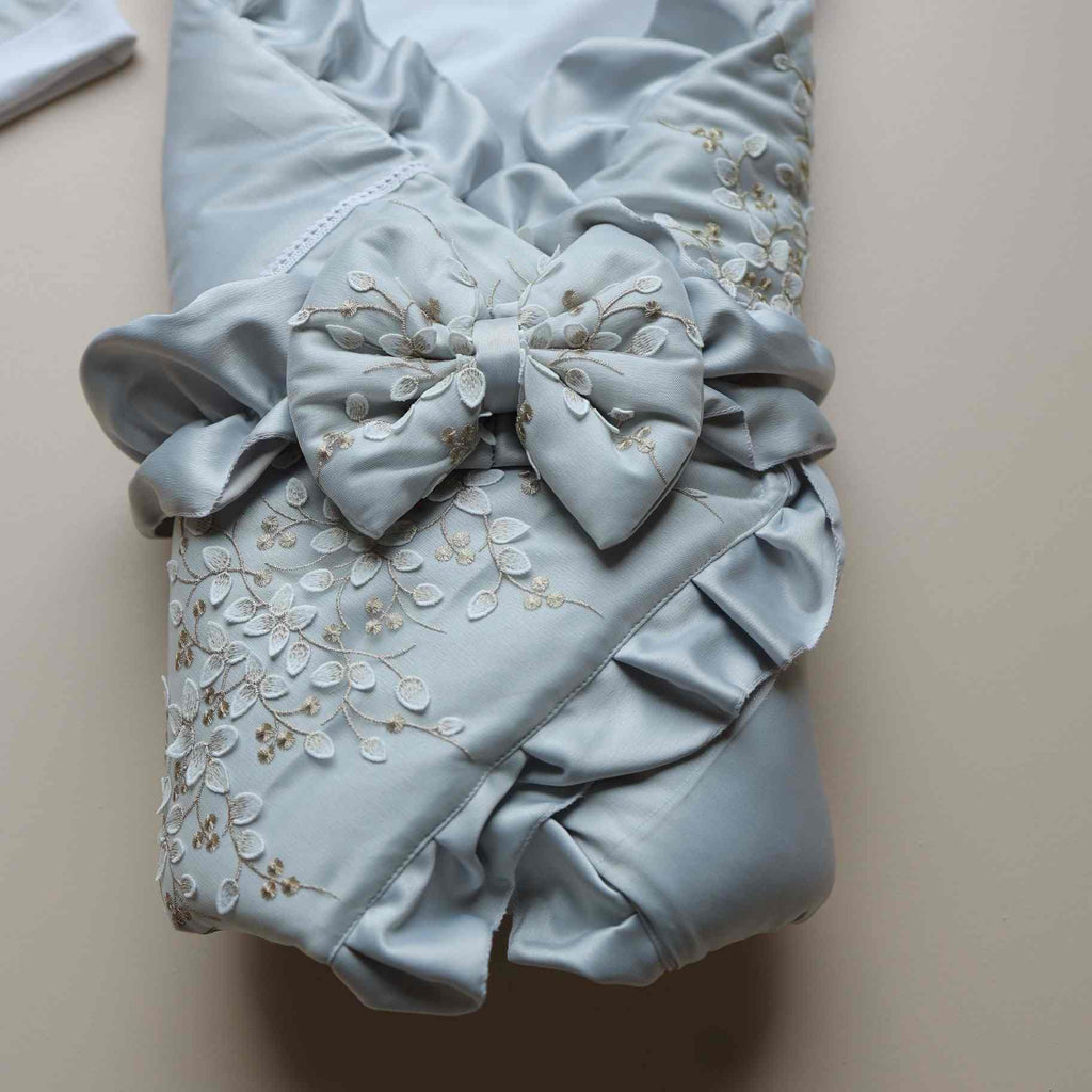 Grey Elan Drape Set