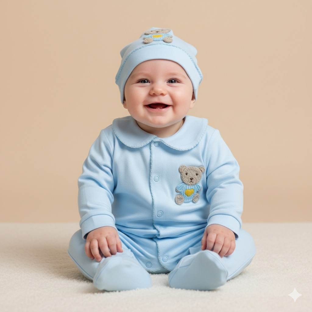 SnuggleSoft Teddy Bear Set