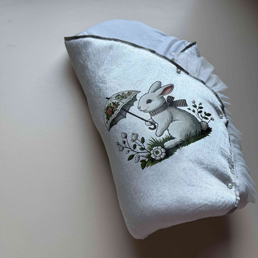 Bunny Meadows Baby Drape