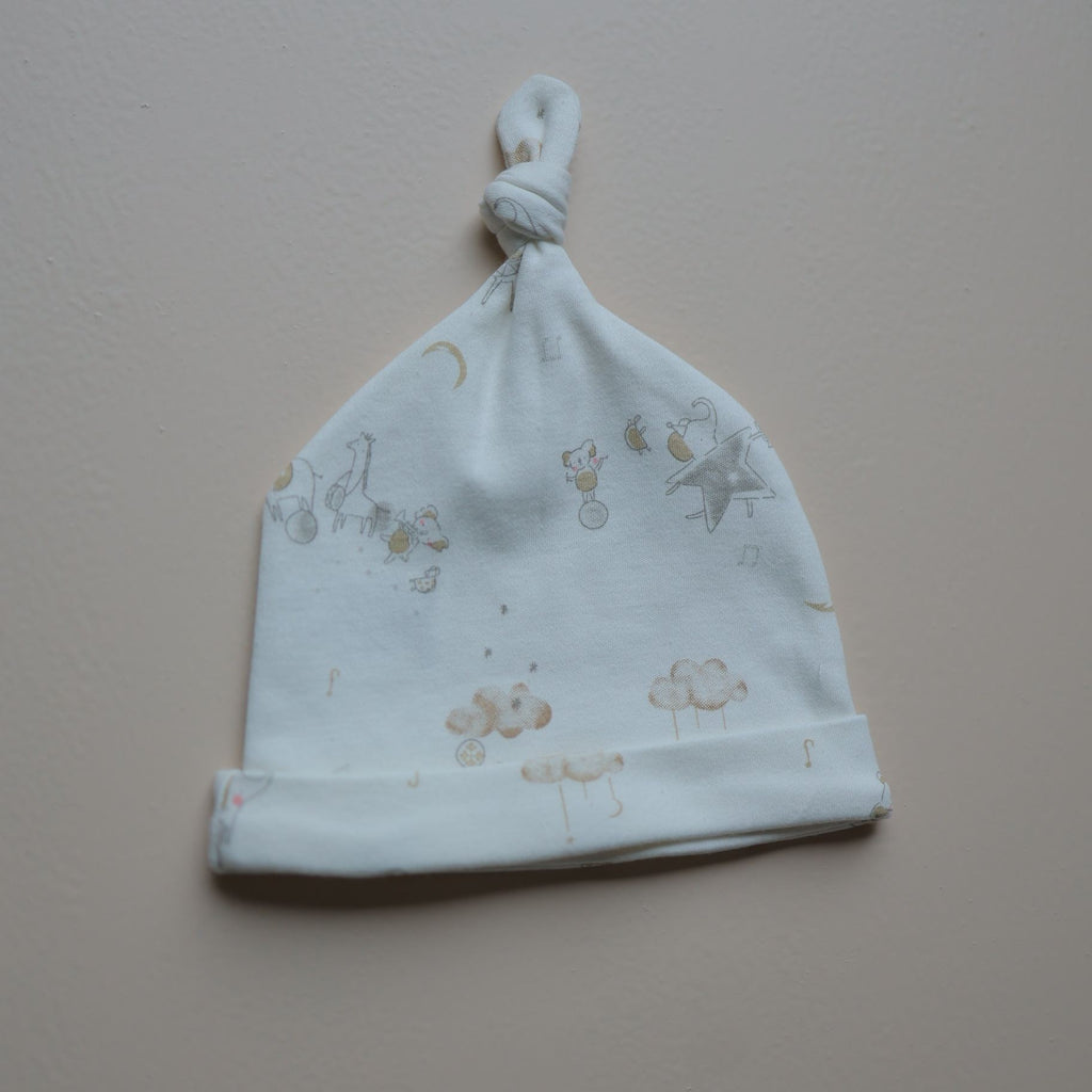 Dreamy Safari Cotton Sleeping Bag and Cap Set