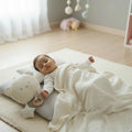 Dreamland Bear Reversible Blanket & Toy Set