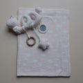 Cloudberry Dreams Baby Blankey and Toy Set