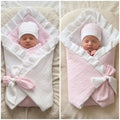 Blush Heirloom Reversible Muslin Drape Set