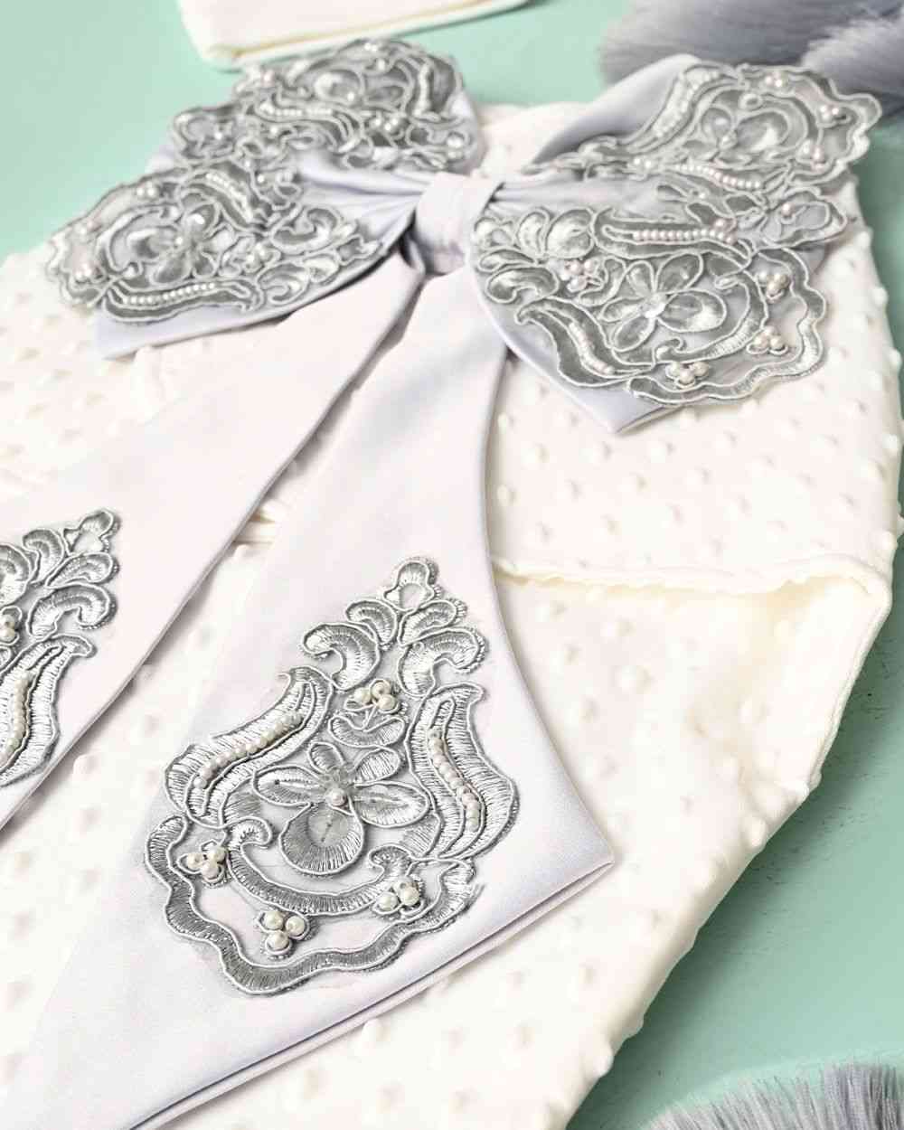MISTY MORNING BLOOMING WRAP
