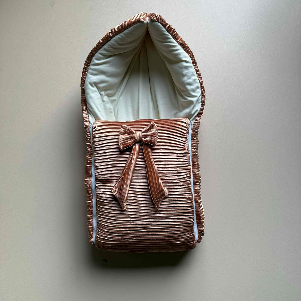 Rust Aura Luxe Baby Sleeping Bag