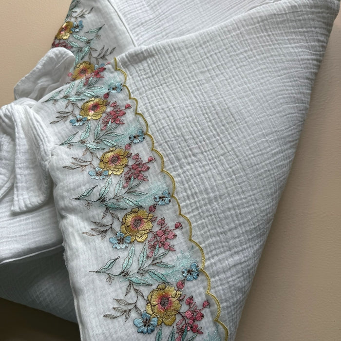 Fleur de Rêve Muslin Wrap Set