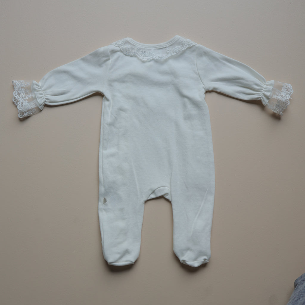 Angel Butterfly Lace Romper