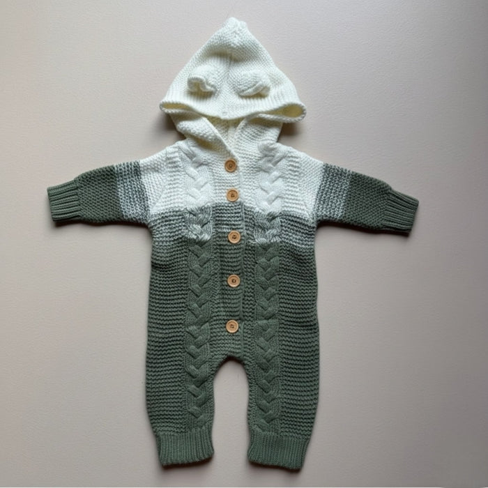The Sage Ombre Bunny Knit