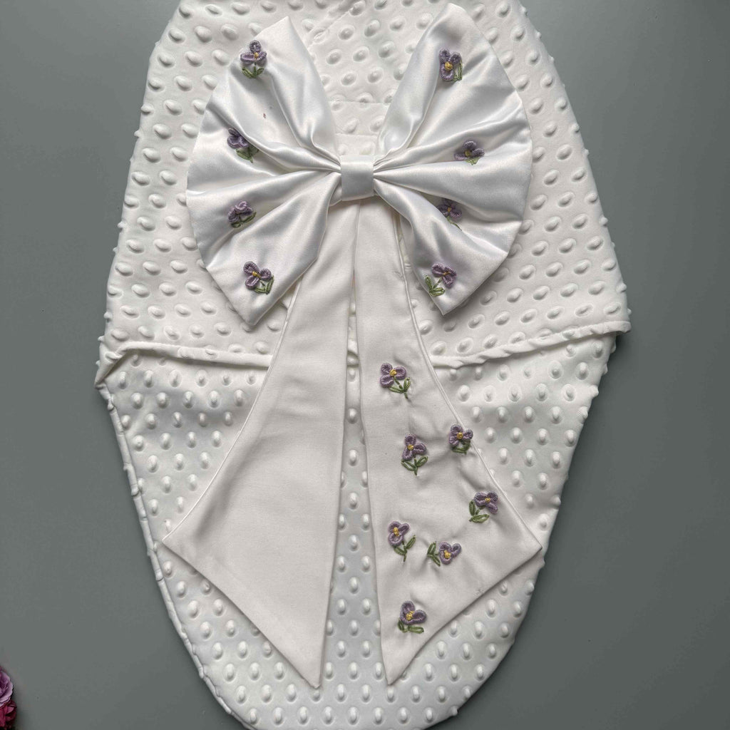 Lavender Whimsy Swaddle Set