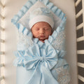 Gorgeous Sky Baby Drape Set