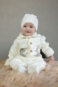 BUNNY GRACE WOOLEN BABY SET