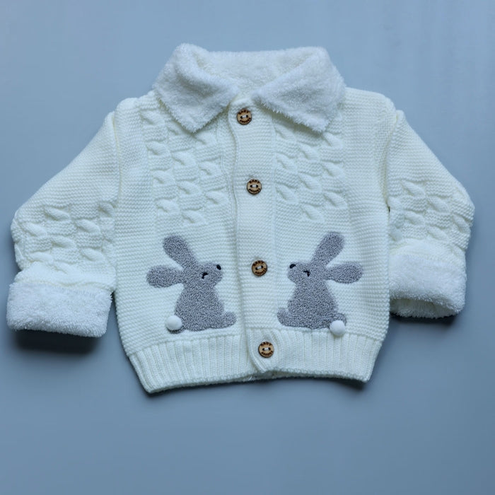 BUNNY GRACE WOOLEN BABY SET