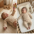 Beige Cloud Muslin Set