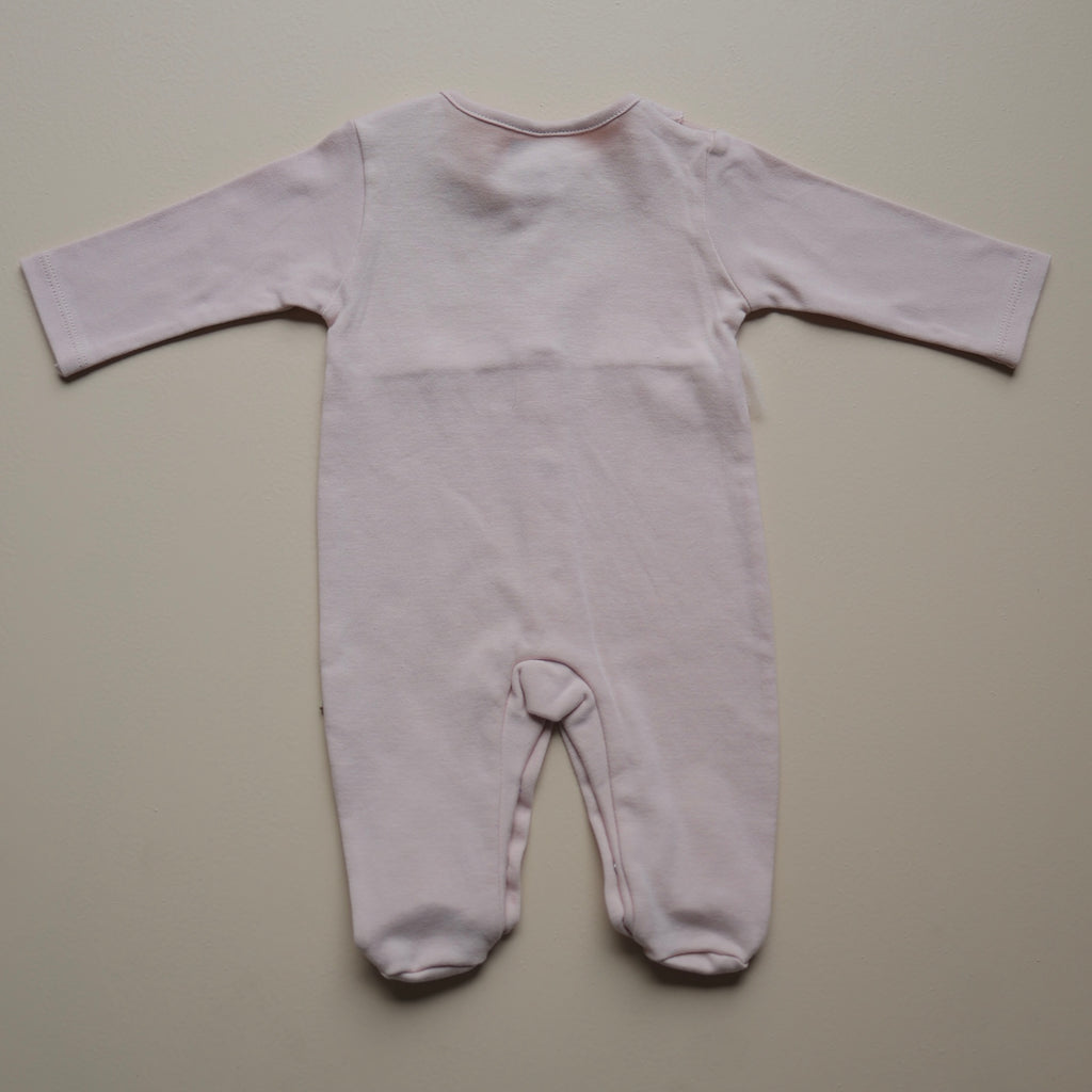 Blossom Lace Baby Romper