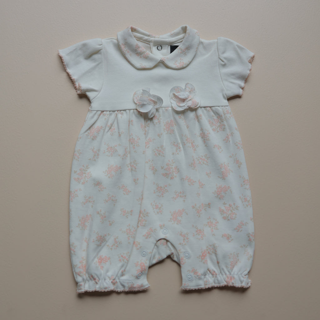 Blossom Petal Baby Romper