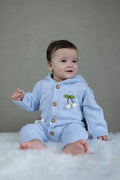 BlueBerry Cherry Knitted Winter Jumpsuit
